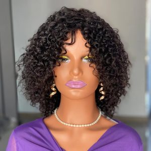 Human Hair Wigs 360 Full Lace Wigs-natural Human Hair