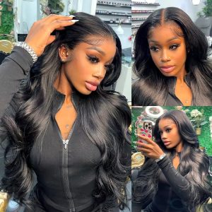 Frontal Glueless Full Hd Lace Wig,Cuticle Aligned Virgin Raw Indian Hair Wig,Unprocessed 100% Full Lace Human Hair Wig