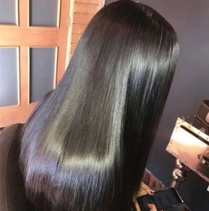 Raw Vietnamese Hair Bone Straight Full Lace Frontal Wig Glueless Natural Human Hair Swiss HD Lace Front Wigs For Black Women
