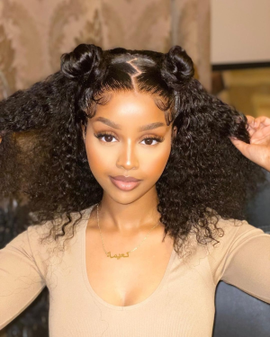 natural human hair wigs wholesale human hair wear and go kinky short bob nature black used hair extensions & wigs