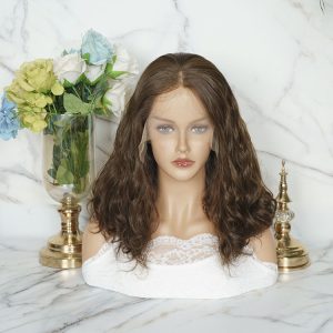 Glueless Lace Front Human Hair Wig, Unprocessed 100% European Human Hair , Natural Human Hair Wig For Women