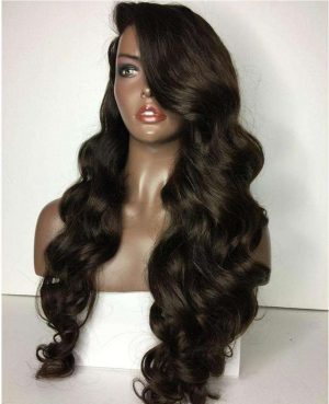 High quality human hair full lace wig