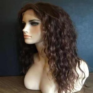 Frontal Glueless Full Wig Cuticle Aligned Virgin Raw Indian Hair Wig Unprocessed 100% 360 Full Lace Human Hair Wig