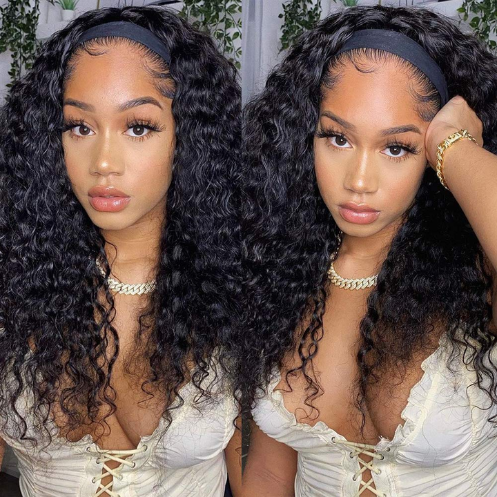 HD Transparent Lace Closure Wig