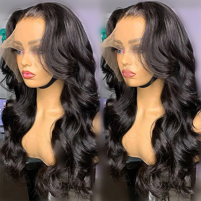 13*4 Lace Front Deep Curly Wave Wig