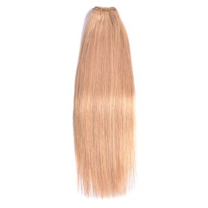 Wholesale Virgin Hair Vendors Silk Straight Black #4 #18 #613 Piano Color Peruvian Human Hair Weft