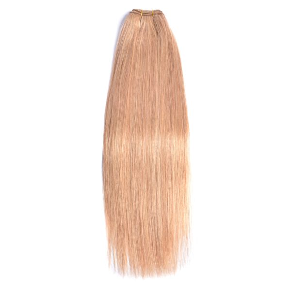Wholesale Virgin Hair Vendors Silk Straight Black #4 #18 #613 Piano Color Peruvian Human Hair Weft