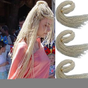 Thin Box Braid Crochet Twisted Hair ZiZi Box 24" Synthetic Braiding Hair