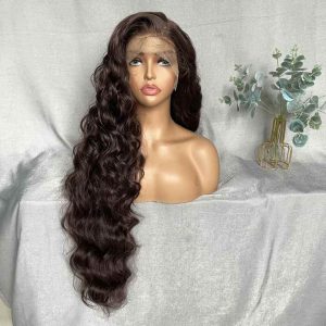 starhair Body Wave Synthetic Hair Ombre Colored Wigs With Middle Part Lace Natural Hair Wigs Fiber Wigs For Women Party