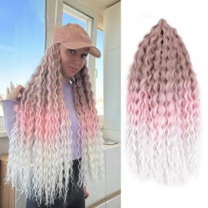 Julianna Hair 22Inch 30 Inch 100g Ariel Curls Curly Braiding Ariel Synthetic Braiding Hair Ariel Curl