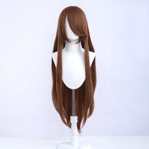 Wholesale 100cm Long Straight Wig Cosplay Multi Colors MSN Peluca Synthetic Anime Heat Resistant Hair Wigs