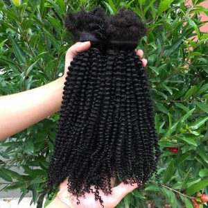 New Arrival Raw One Donor Cuticle Aligned 10-30inch 100% Remy Human Braiding Hair Bulk No Weft