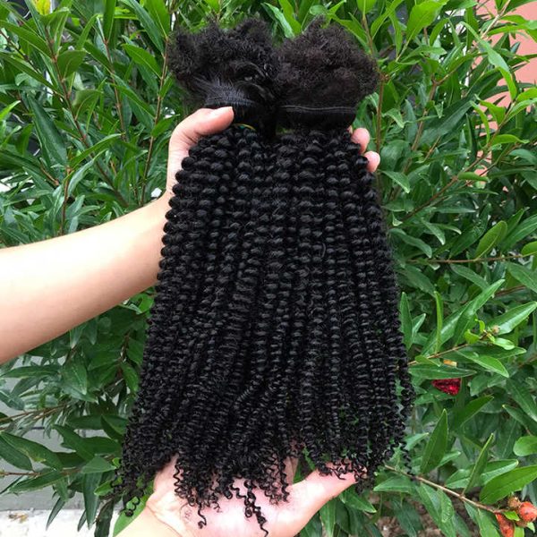 New Arrival Raw One Donor Cuticle Aligned 10-30inch 100% Remy Human Braiding Hair Bulk No Weft