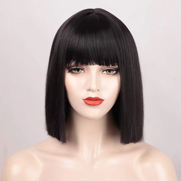 Wholesale High Quality Cosplay Synthetic Wigs With Bangs Long Wig Vendor Cheap Manufacturer Curly Hair Wavy Wig For Women
