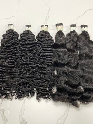 BRAIDING HAIR RAW UNPROCESSED HUMAN HAIR BESTSELLING TEXTURE FOR SUMMER 2024