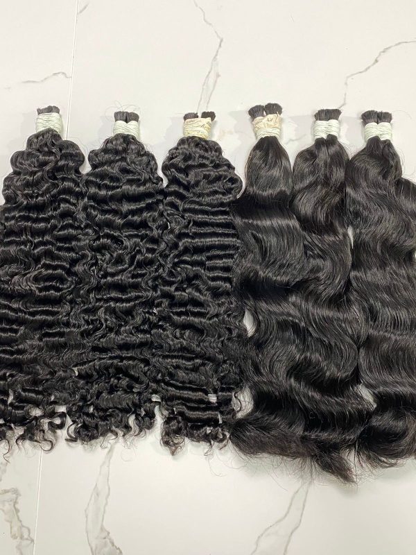 BRAIDING HAIR RAW UNPROCESSED HUMAN HAIR BESTSELLING TEXTURE FOR SUMMER 2024